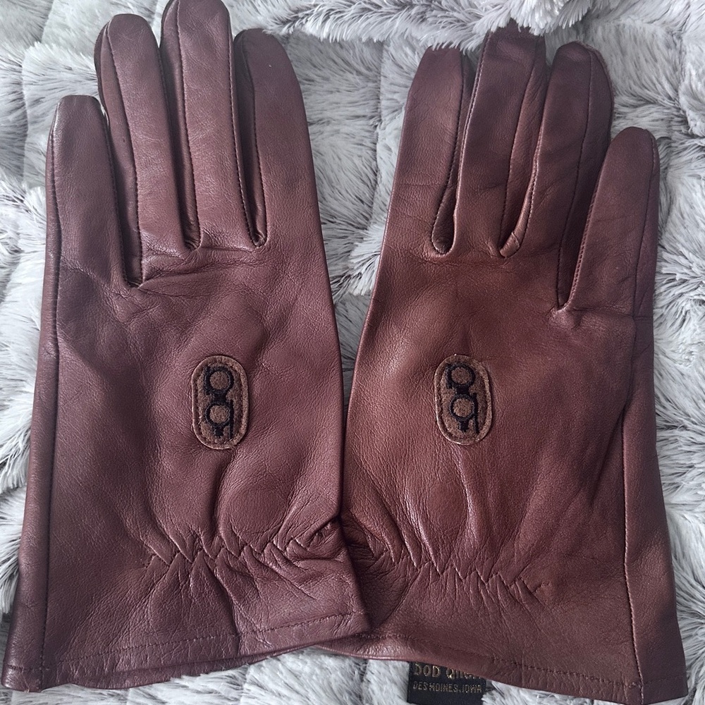Bob Allen leather gloves